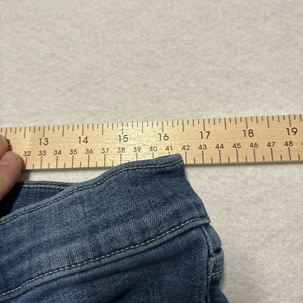 Lucky Brand 223 Straight Jeans Mens 32x29 Blue Medium Wash Stretch‎ Denim Pants